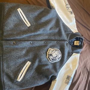 VINTAGE RARE BILLIONAIRE BOYS CLUB VARSITY JACKET